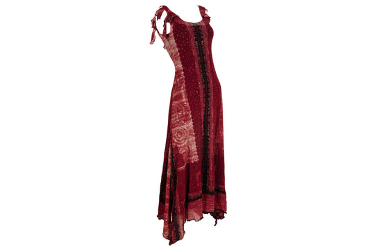90s Italian brand mesh maxi dress / Made in Italy