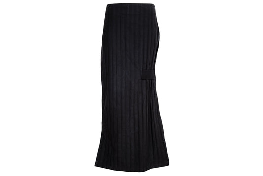 Vintage Collection Privée? long asymmetrical skirt / Made in Italy