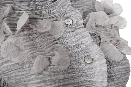Vintage Y.K. PRESE by Yoshiyuki Konishi permanent pleats blouse - Made in Japan