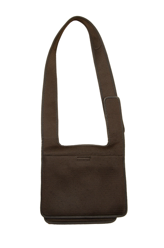 1999 Miu Miu brown suede crossbody bag