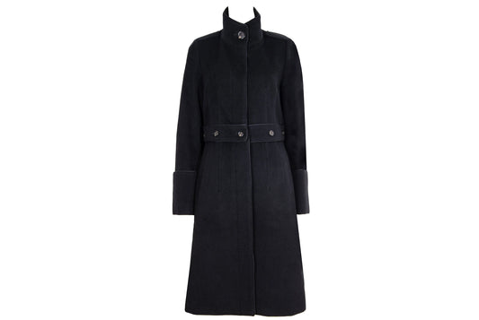 Vintage Atsuro Tayama angora black 2 in 1 coat or cropped jacket / Luxurious avant garde coat / Made in Japan
