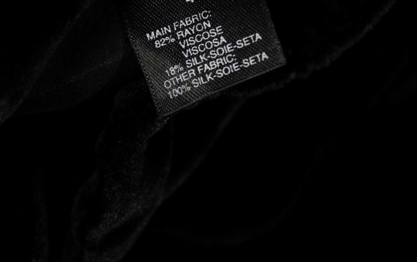 Vintage silk blend black velvet asymmetrical frog closure jacket / Belgian brand silk velvet knot fastener flared sleeves shirt jacket