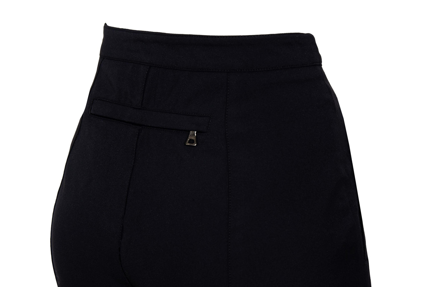 Vintage Prada sport black nylon flared pants