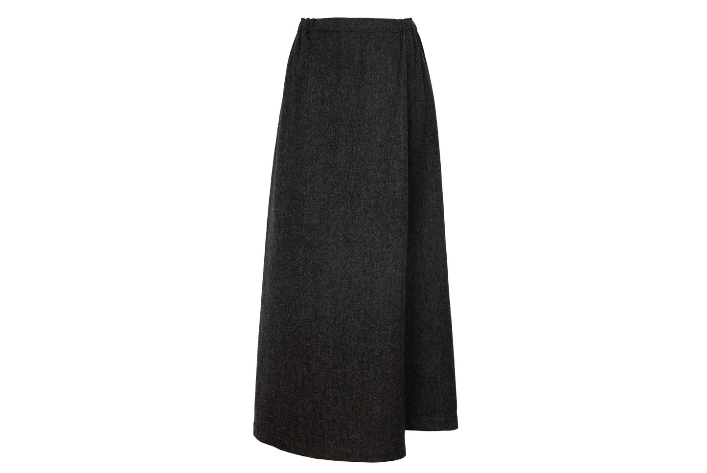 90s Shirin Guild wool and cashmere skirt pants