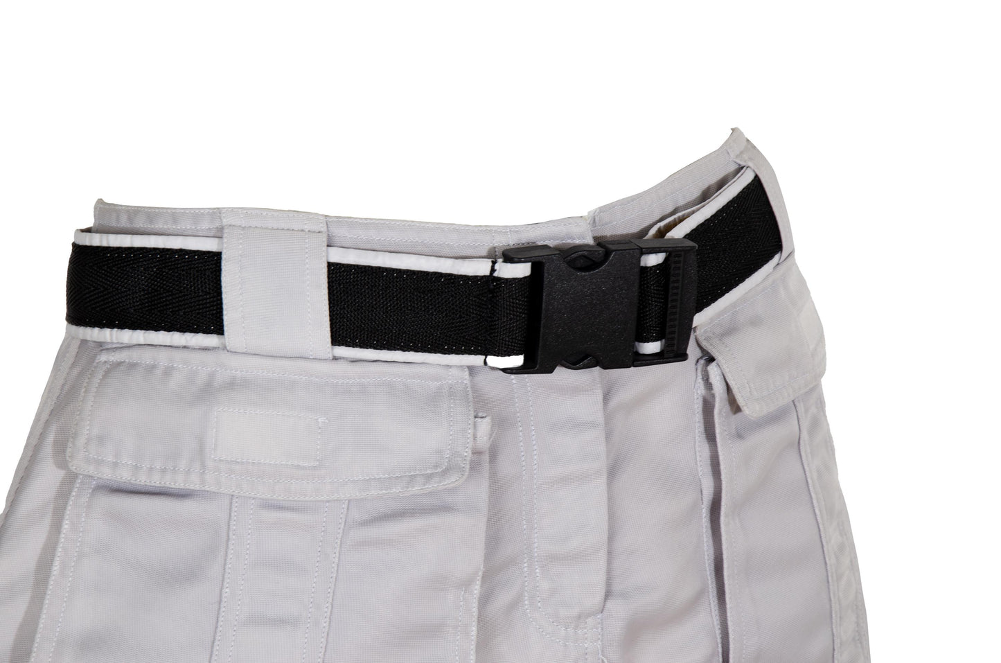 Jean-Paul Gaultier technical micro cargo skirt / Vintage JPG clip buckle mini skirt / Made in Italy