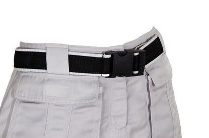 Jean-Paul Gaultier technical micro cargo skirt / Vintage JPG clip buckle mini skirt / Made in Italy