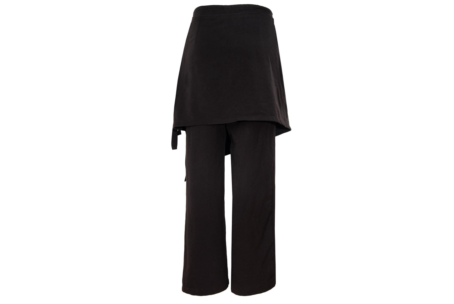 Early 2000s layered skirt pants / Vintage French brand