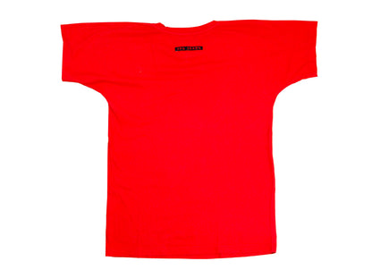 Vintage Jean Paul Gaultier red print short sleeves t-shirt / Made in Italy