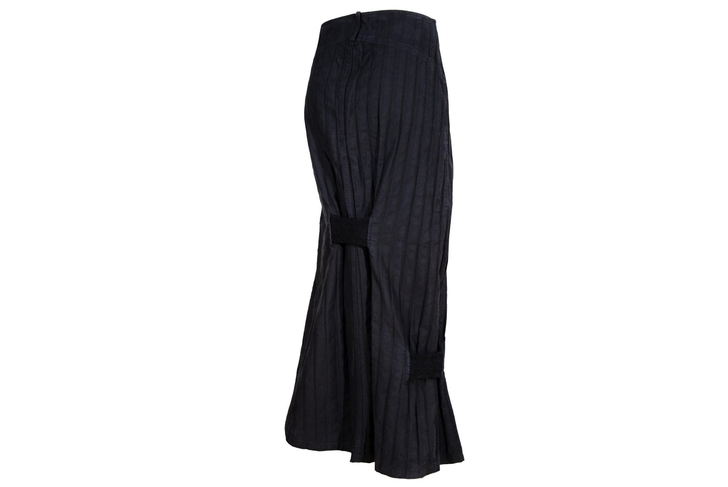 Vintage Collection Privée? long asymmetrical skirt / Made in Italy
