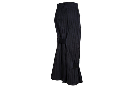 Vintage Collection Privée? long asymmetrical skirt / Made in Italy