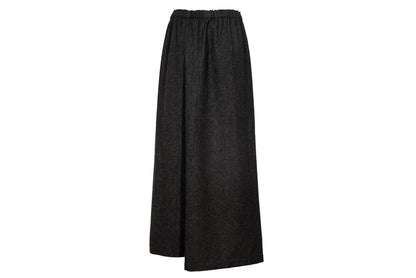 90s Shirin Guild wool and cashmere skirt pants