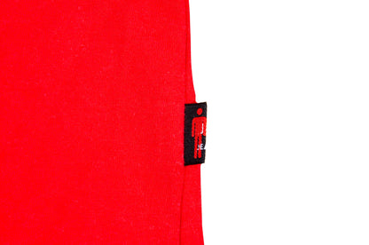 Vintage Jean Paul Gaultier red print short sleeves t-shirt / Made in Italy