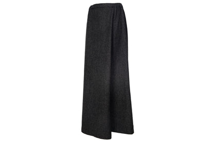 90s Shirin Guild wool and cashmere skirt pants