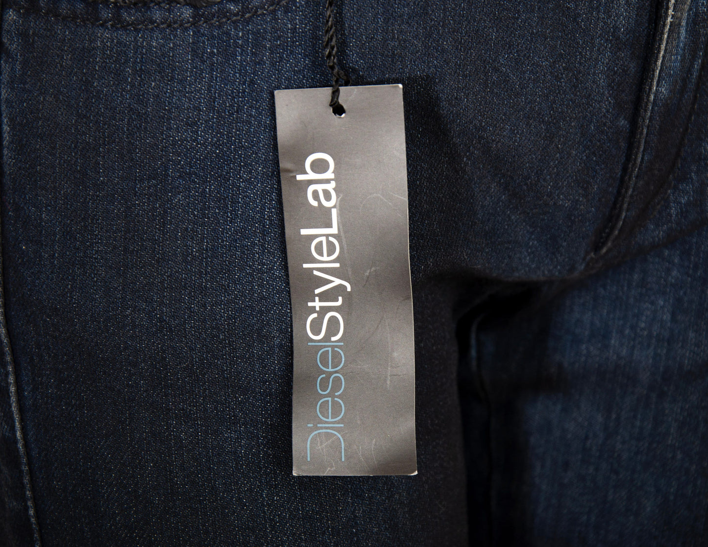 StyleLab Y2K Low Rise Flare Jeans with Cutout Waist