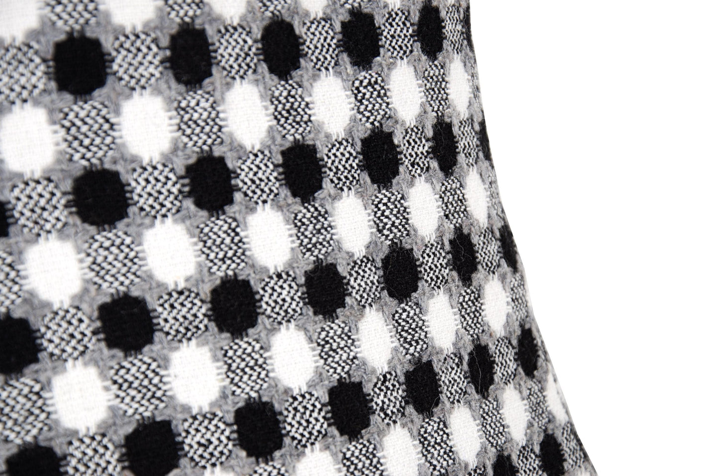 2000s Antoni & Alison polka dot tweed two piece set