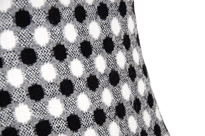 2000s Antoni & Alison polka dot tweed two piece set