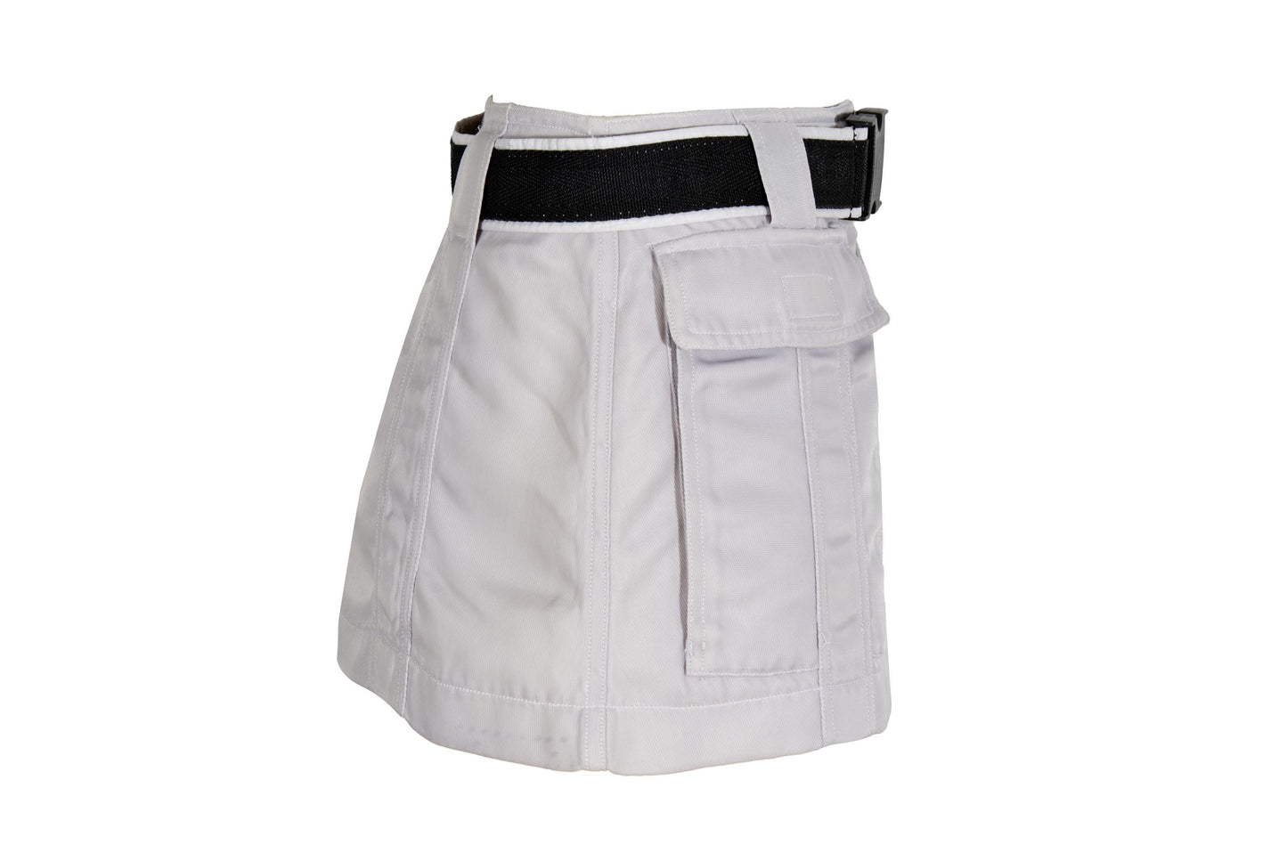 Jean-Paul Gaultier technical micro cargo skirt / Vintage JPG clip buckle mini skirt / Made in Italy