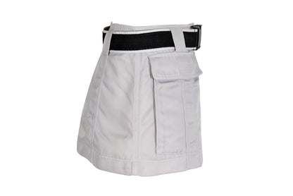 Jean-Paul Gaultier technical micro cargo skirt / Vintage JPG clip buckle mini skirt / Made in Italy