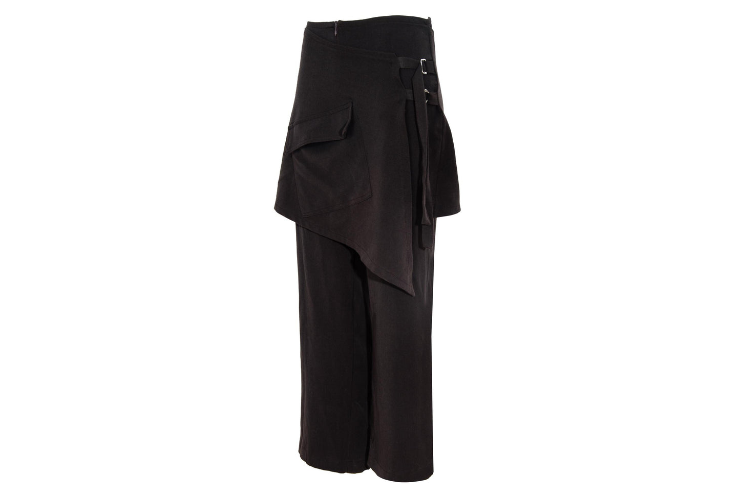 Early 2000s layered skirt pants / Vintage French brand