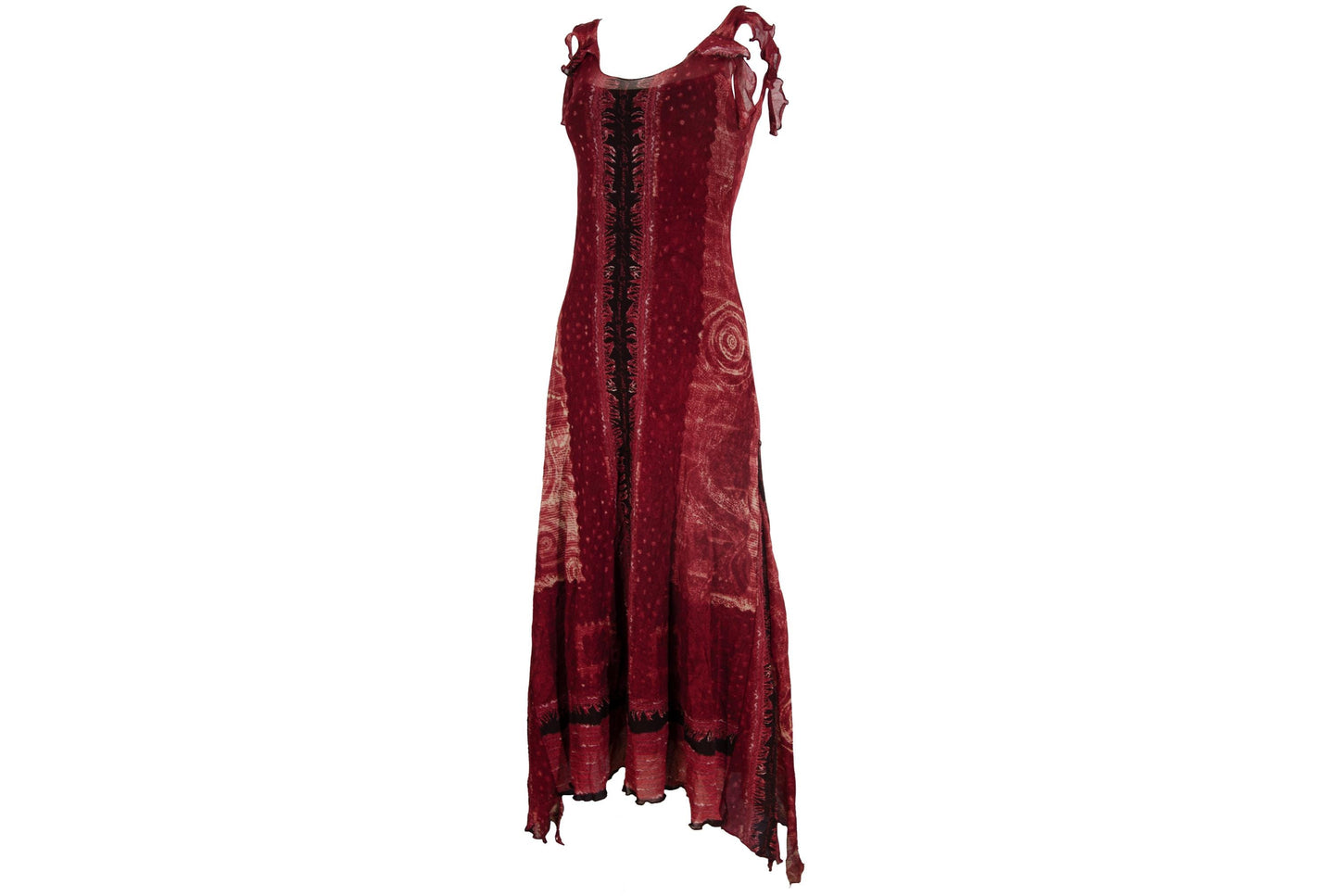 90s Italian brand mesh maxi dress / Made in Italy