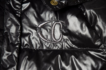 Roberto Cavalli flared sleeves cropped puffer jacket / Vintage archive Cavalli high neck puffy down jacket