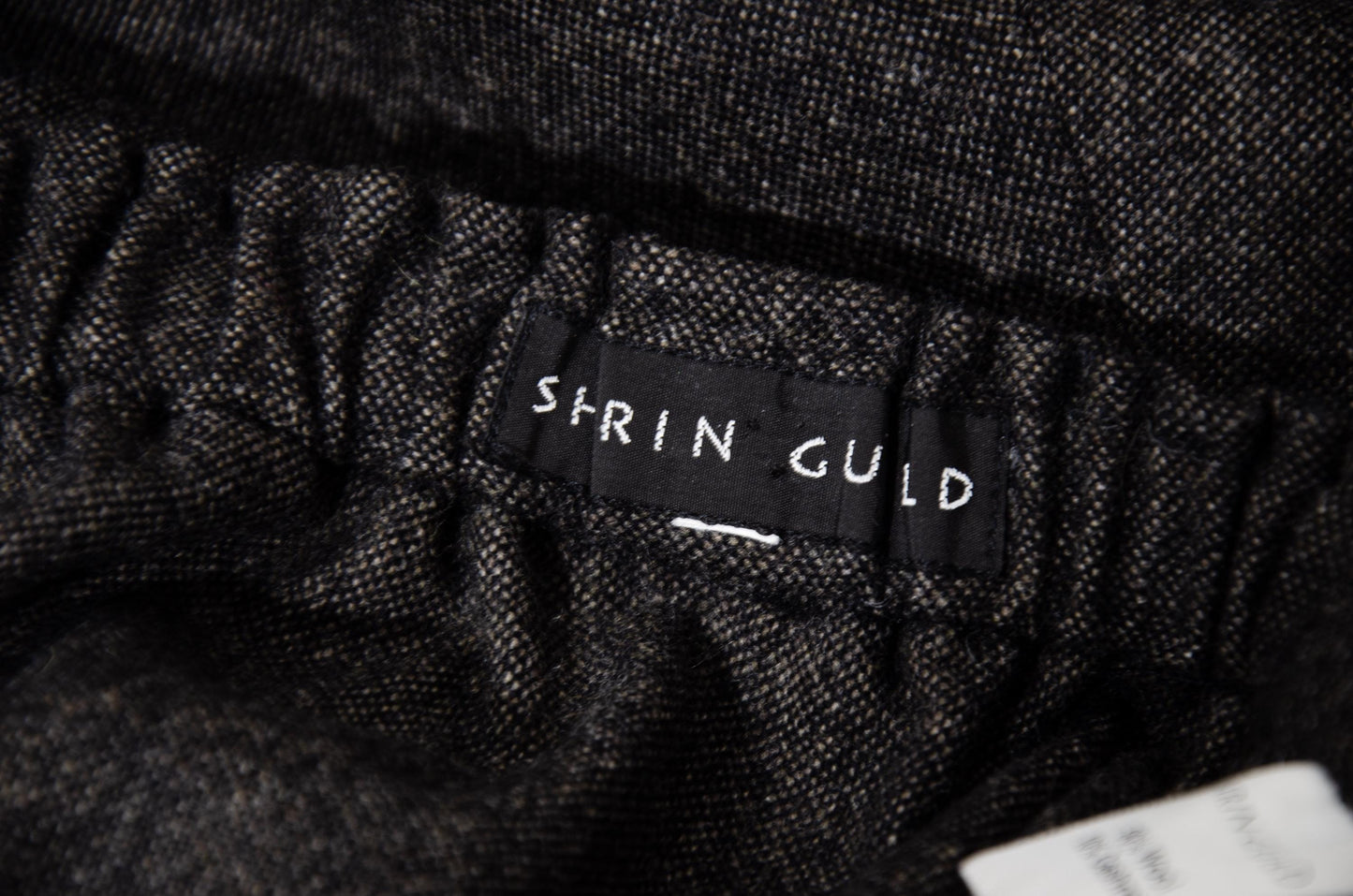 90s Shirin Guild wool and cashmere skirt pants