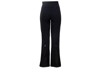 Vintage Prada sport black nylon flared pants