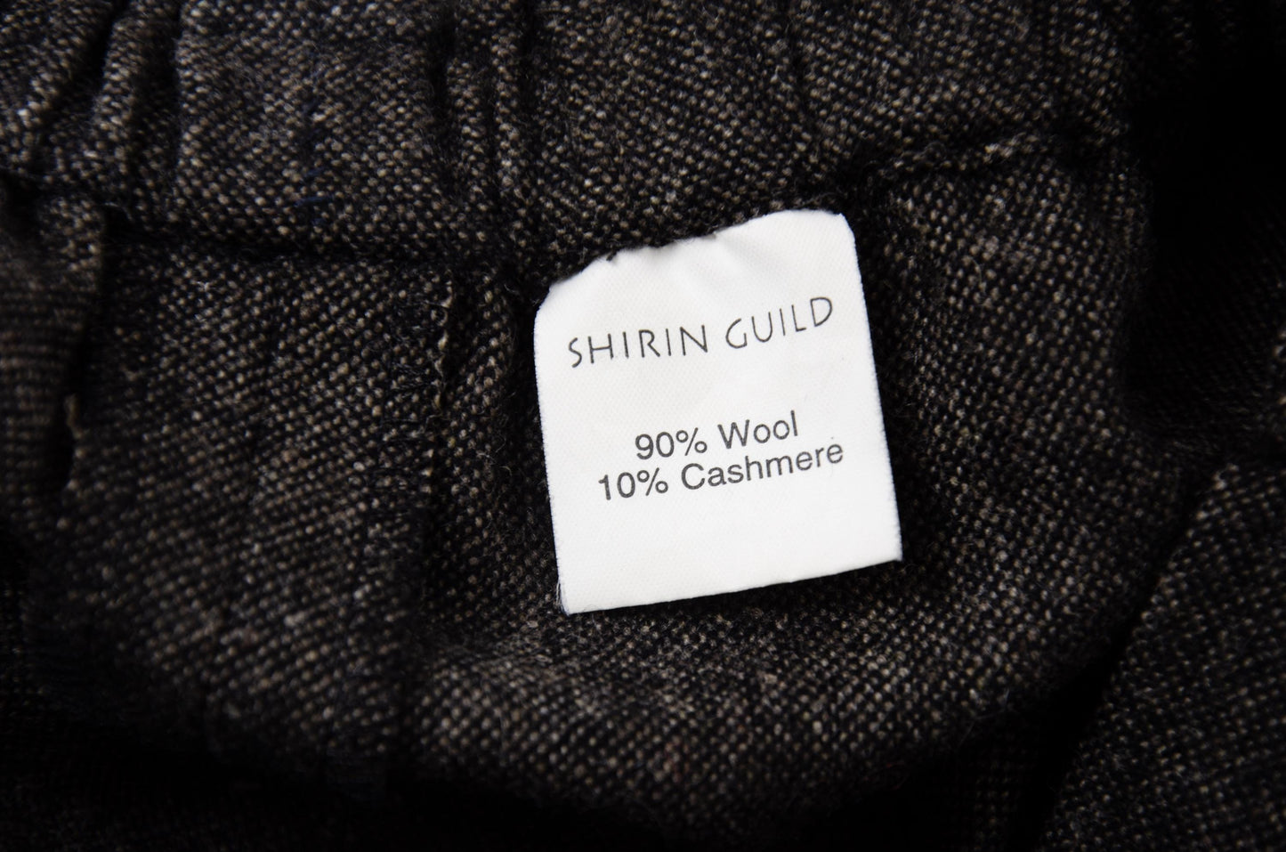 90s Shirin Guild wool and cashmere skirt pants