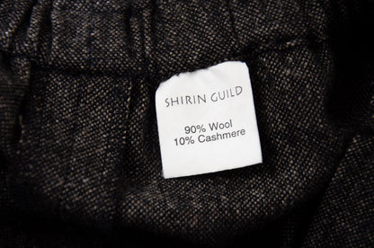 90s Shirin Guild wool and cashmere skirt pants