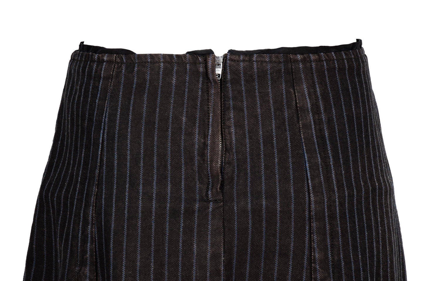 Vintage Sportmax silk lace trim mini skirt / Made in Italy