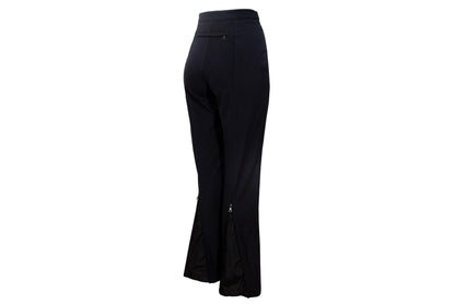 Vintage Prada sport black nylon flared pants