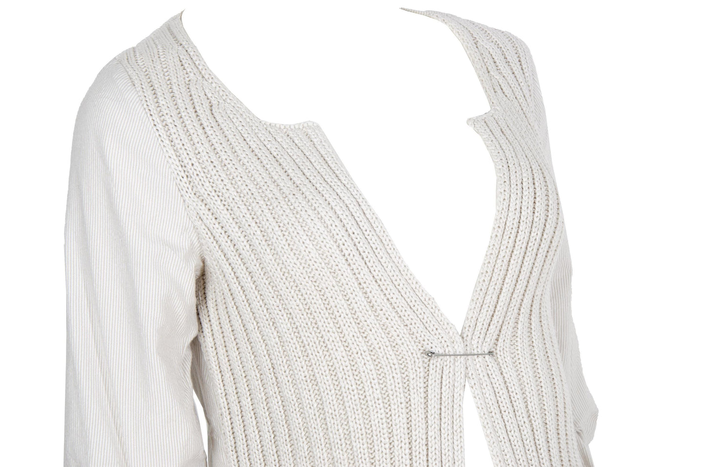 Vintage Cop Copine knit cardigan and skirt set / Made in France