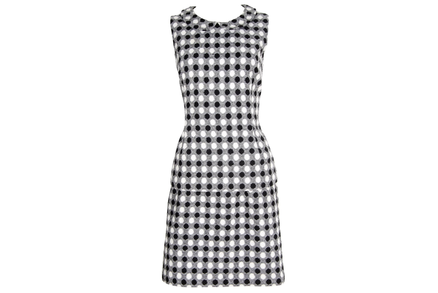 2000s Antoni & Alison polka dot tweed two piece set