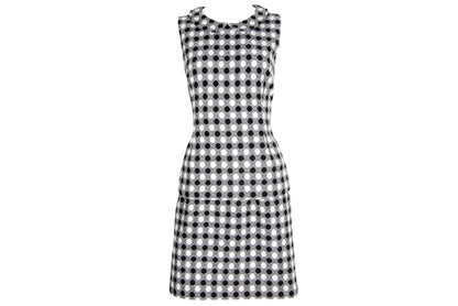 2000s Antoni & Alison polka dot tweed two piece set