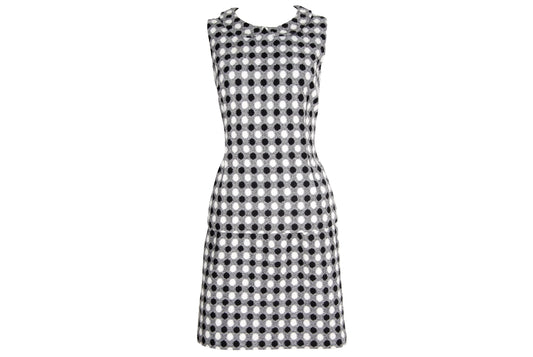 2000s Antoni & Alison polka dot tweed two piece set