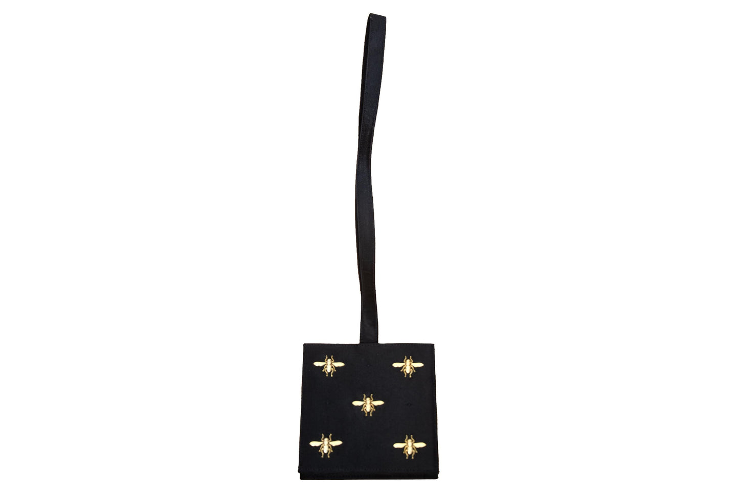 Rare Vintage 31 Février Paris Mini Tote with Gold Bees