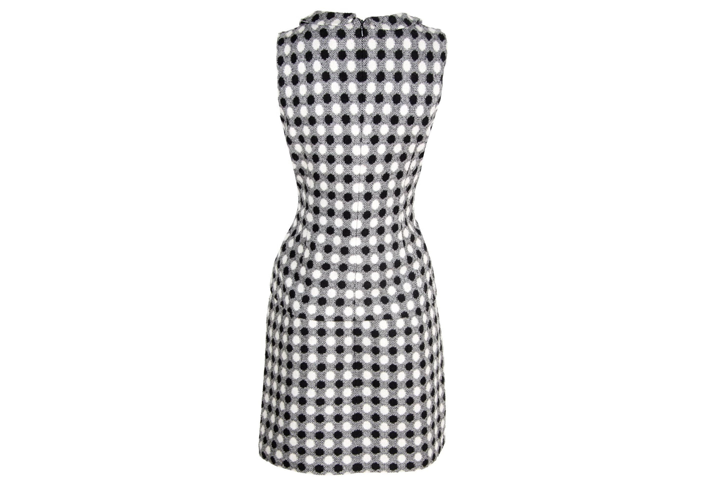 2000s Antoni & Alison polka dot tweed two piece set