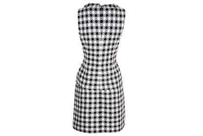 2000s Antoni & Alison polka dot tweed two piece set