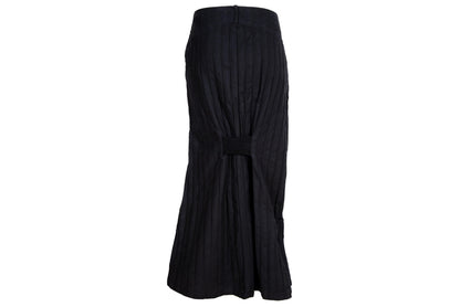 Vintage Collection Privée? long asymmetrical skirt / Made in Italy