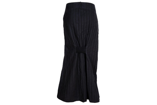 Vintage Collection Privée? long asymmetrical skirt / Made in Italy