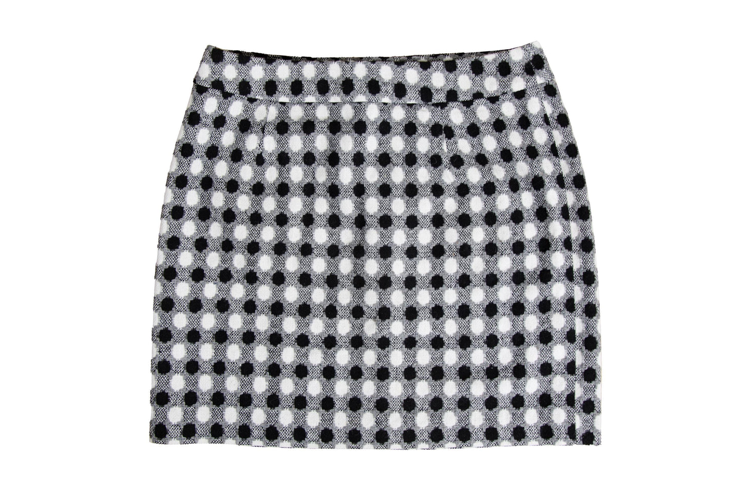 2000s Antoni & Alison polka dot tweed two piece set