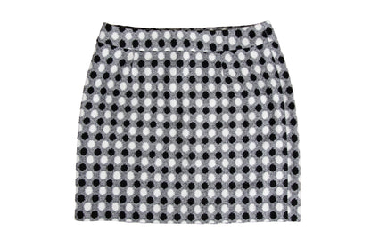 2000s Antoni & Alison polka dot tweed two piece set