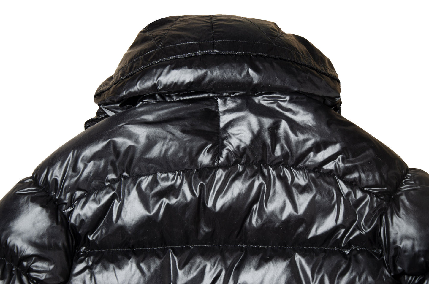 Roberto Cavalli flared sleeves cropped puffer jacket / Vintage archive Cavalli high neck puffy down jacket