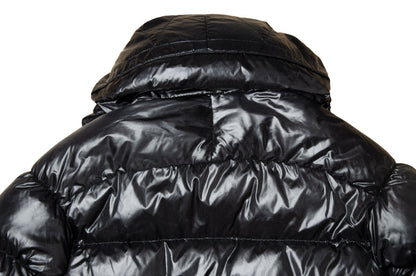 Roberto Cavalli flared sleeves cropped puffer jacket / Vintage archive Cavalli high neck puffy down jacket