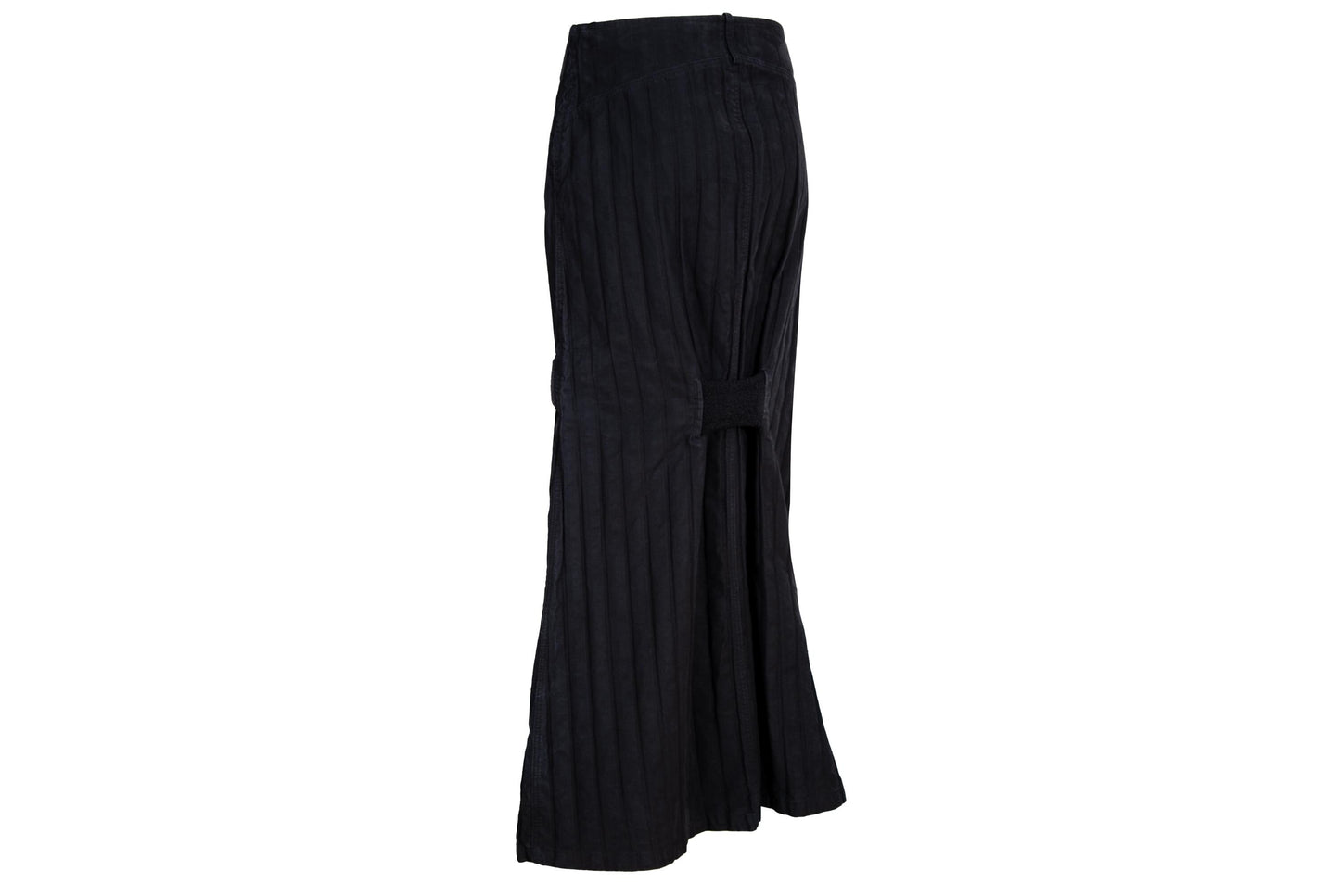 Vintage Collection Privée? long asymmetrical skirt / Made in Italy