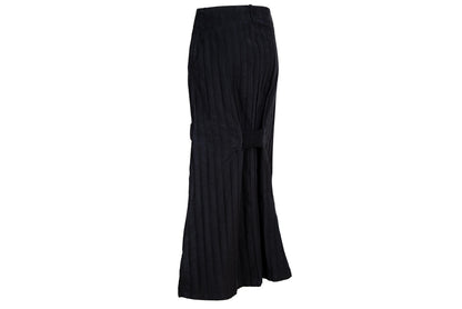 Vintage Collection Privée? long asymmetrical skirt / Made in Italy
