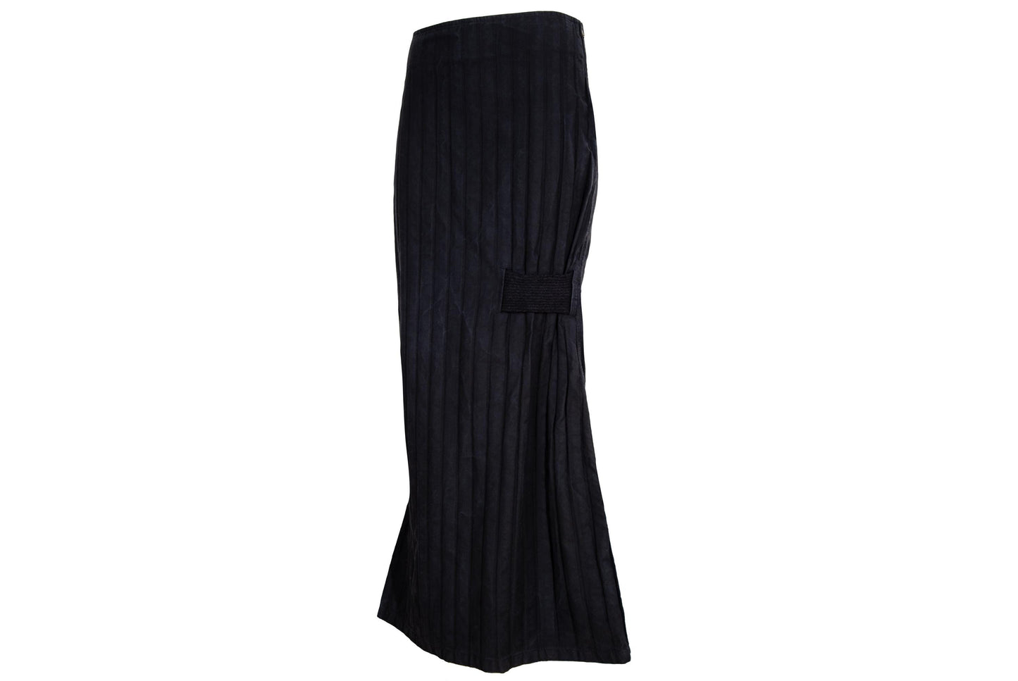 Vintage Collection Privée? long asymmetrical skirt / Made in Italy