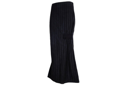 Vintage Collection Privée? long asymmetrical skirt / Made in Italy