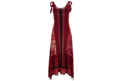90s Italian brand mesh maxi dress / Made in Italy