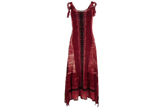 90s Italian brand mesh maxi dress / Made in Italy